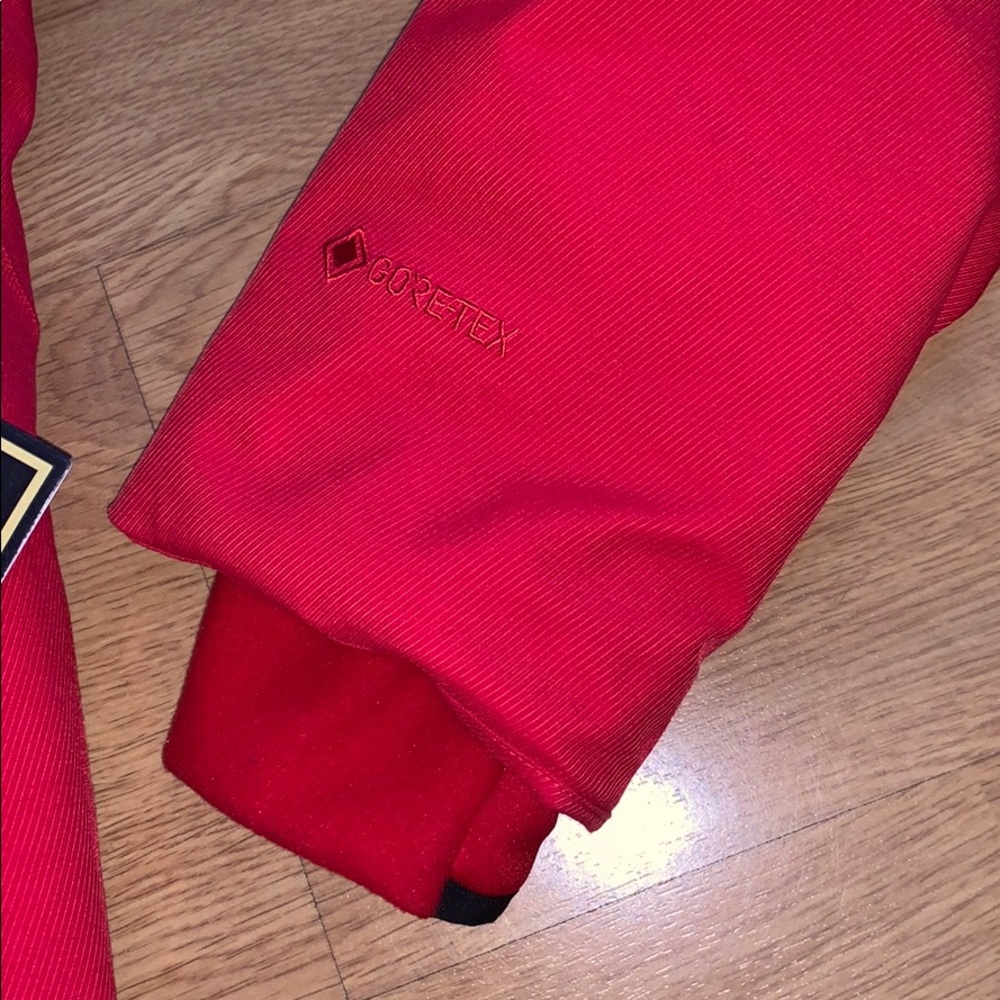 NWT The North Face Defdown Parka GTX, Red, Medium - Picture 2 of 16